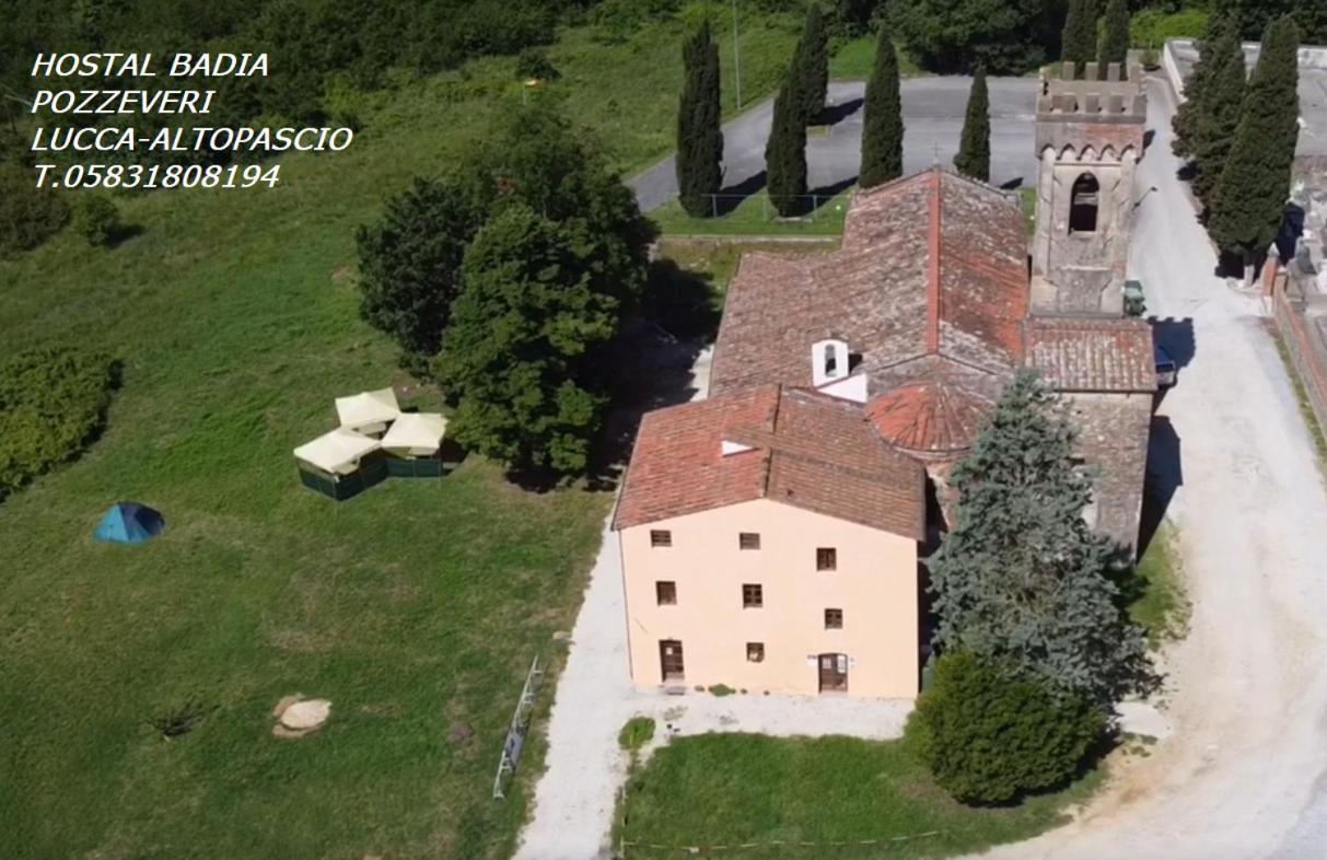 Hostal Badia Altopascio Zewnętrze zdjęcie